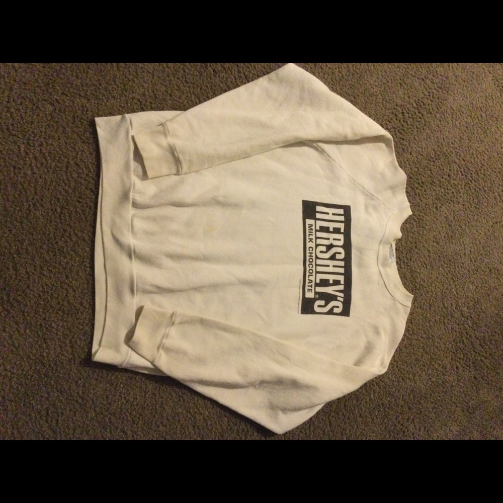 Vintage Hersheys chocolate crewneck